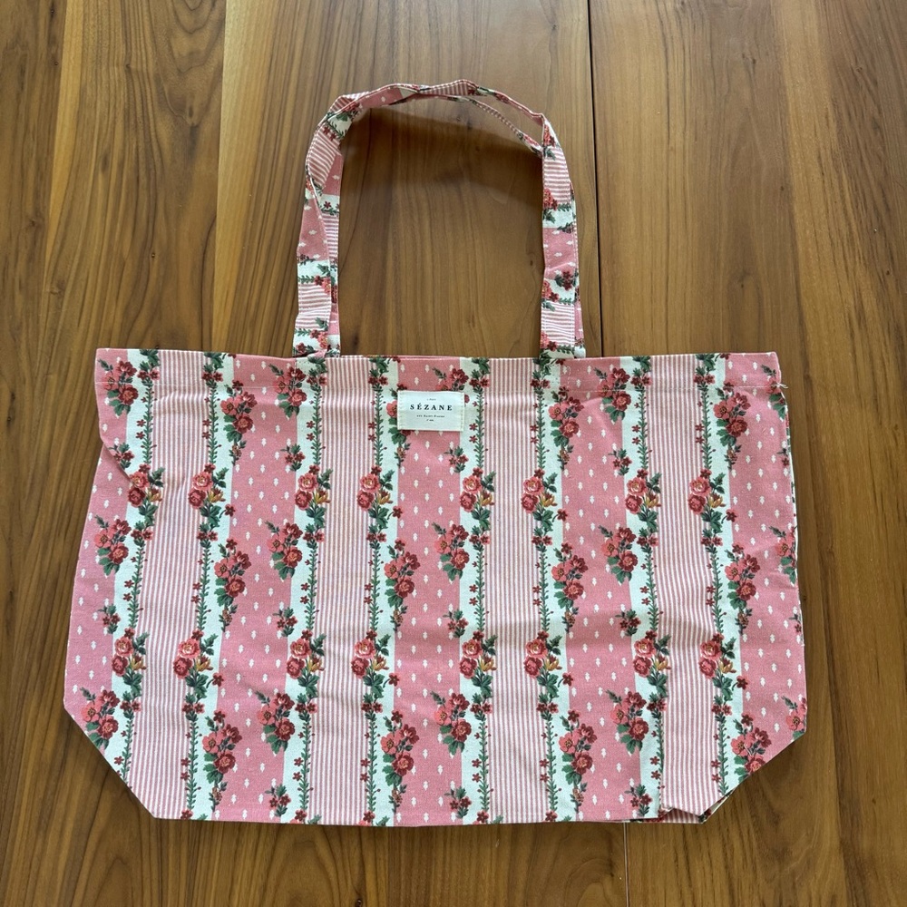 NWOT Sezane Tote Bag